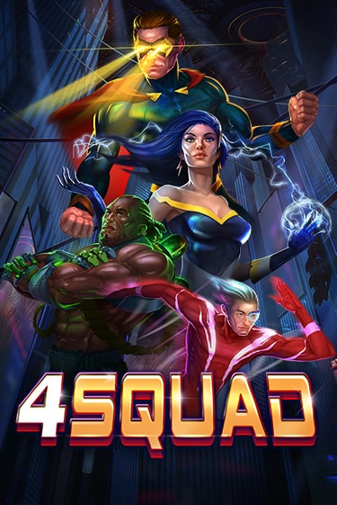 Бесплатная игра 4 Squad от Red Tiger | ChampionSlots Casino 