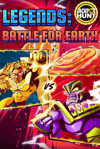 Бесплатная игра Legends: Battle for Earth от Octoplay | ChampionSlots Casino 